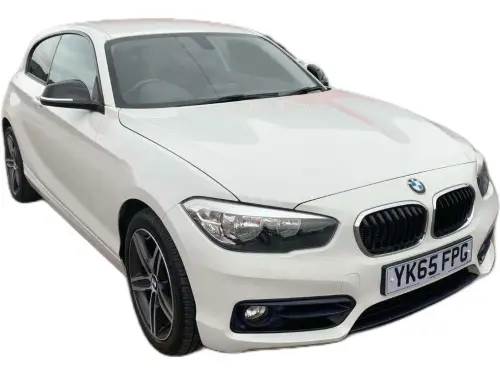 BMW 118d Sport YK65 FPG