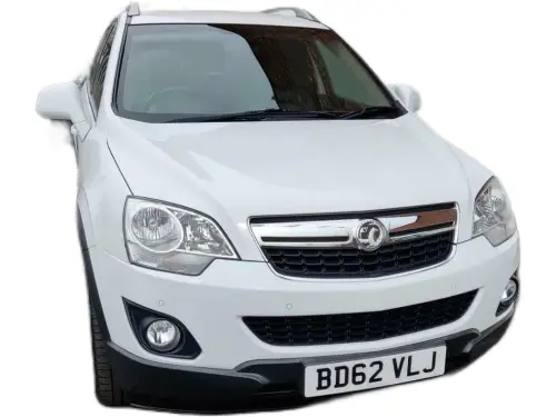 Vauxhall Antara Exclusiv CDTi S/S 4x4 BD62 VLJ