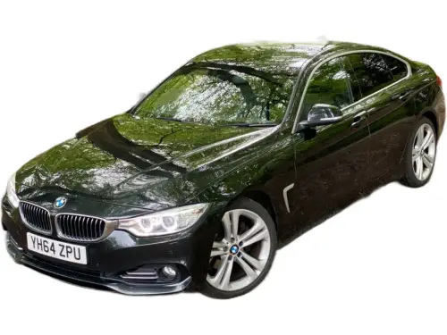 BMW 430d Gran Coupe Luxury Auto YH64 ZPU