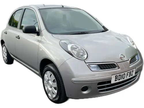 Nissan Micra Visia BD10 FBZ