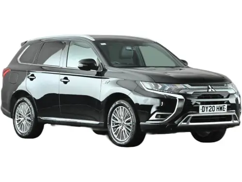 Mitsubishi Outlander Exceed PHEV CVT DY20 HWE