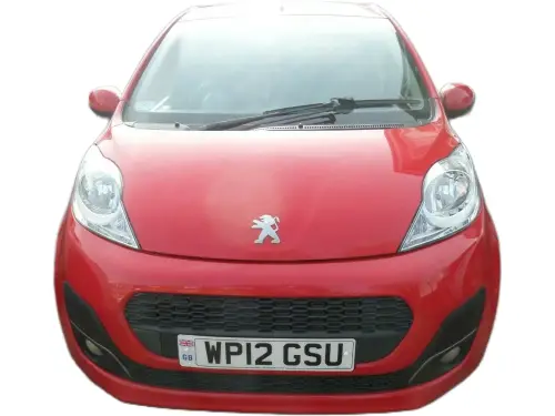 Peugeot 107 Active WP12 GSU