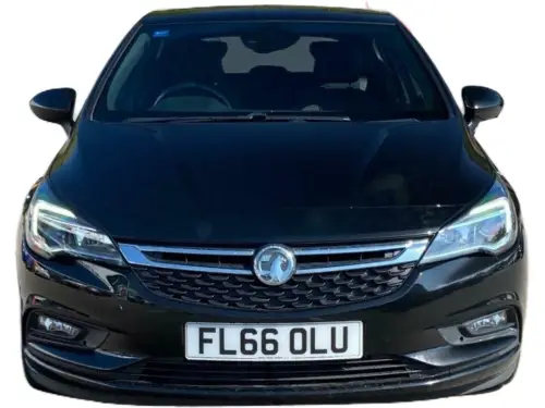 Vauxhall Astra SRi Nav CDTi S/S FL66 OLU