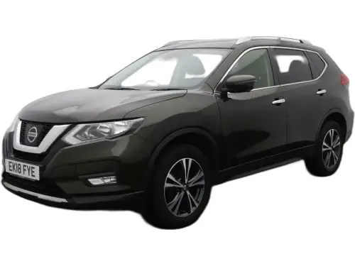 Nissan X-Trail N-Connecta dCi EK18 FYE
