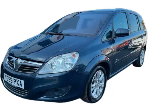 Vauxhall Zafira YC59 PXA