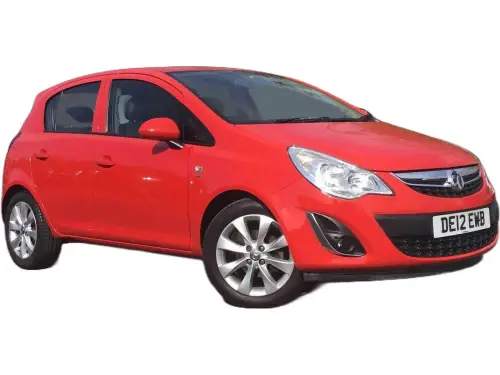Vauxhall Corsa Active AC DE12 EWB