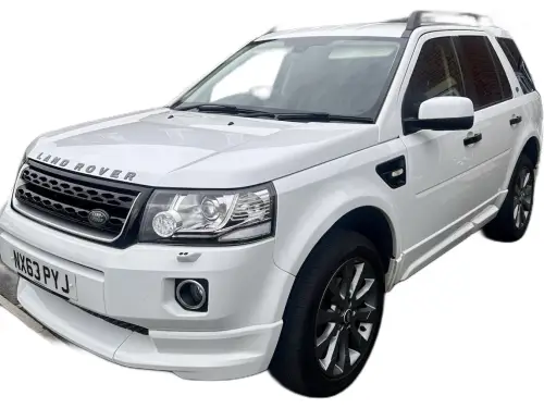 Land Rover Freelander NX63 PYJ