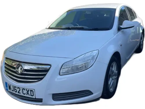 Vauxhall Insignia WJ62 CXD