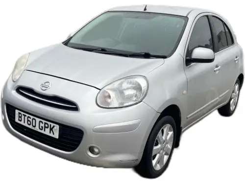 Nissan Micra BT60 GPK