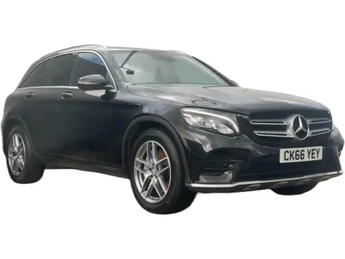 Mercedes-Benz GLC 220 D 4m AMG Line Prem A CK66 YEY