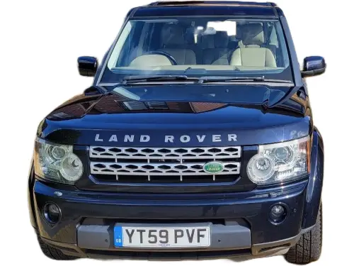 Land Rover Discovery YT59 PVF