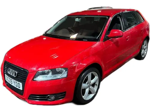 Audi A3 SC09 YDD
