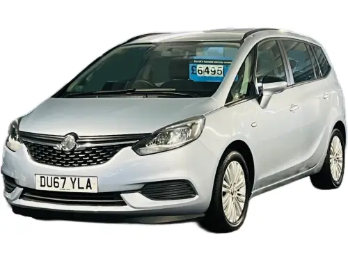 Vauxhall Zafira DU67 YLA