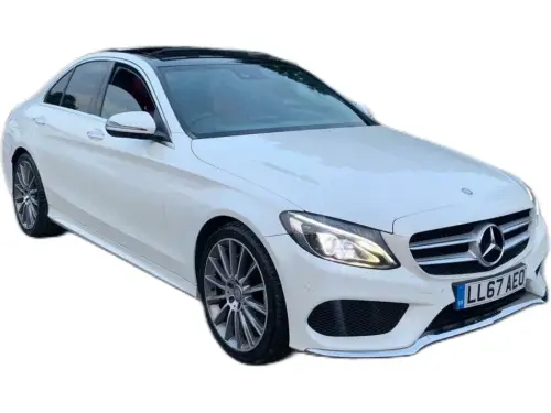 Mercedes-Benz C220 D AMG Line Premium + Auto LL67 AEO
