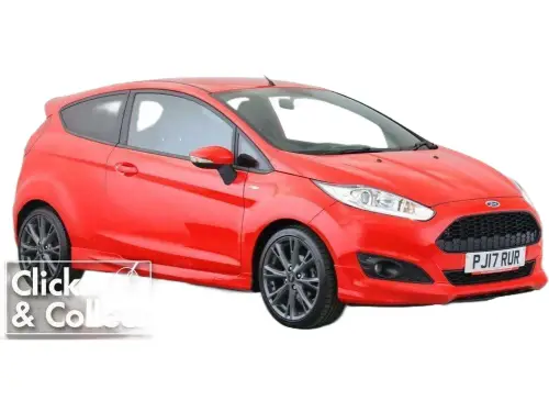 Ford Fiesta ST-Line PJ17 RUR