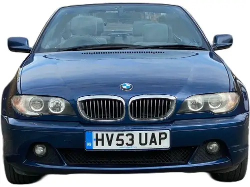BMW 325 CI SE HV53 UAP