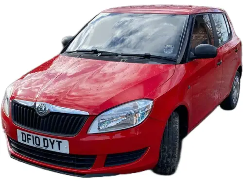 Škoda Fabia S TSI S-A DF10 DYT