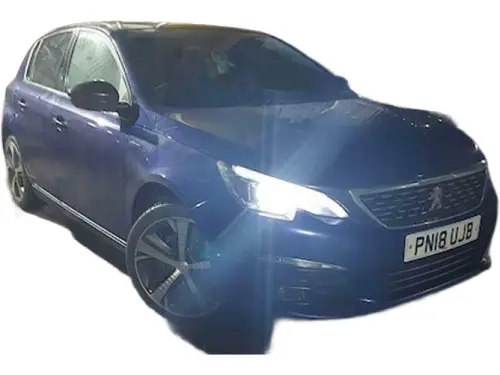 Peugeot 308 GT Line S/S PN18 UJB