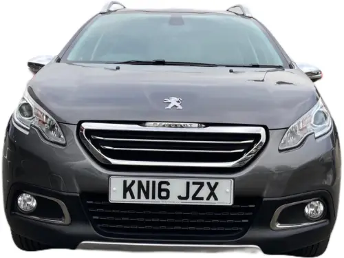 Peugeot 2008 KN16 JZX