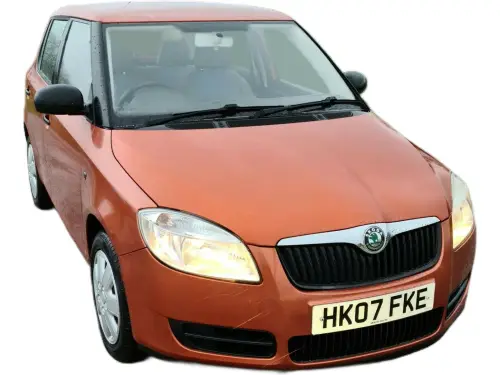 Škoda Fabia 1 HTP 60 HK07 FKE