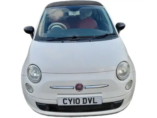 Fiat 500 CY10 DVL