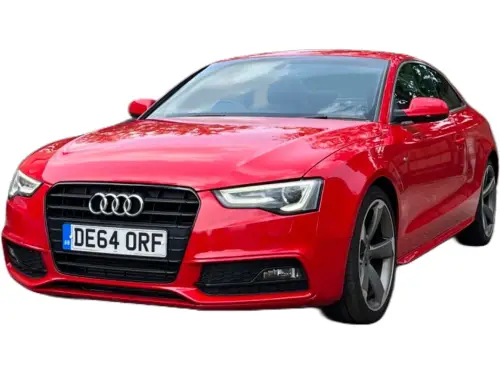 Audi A5 DE64 ORF