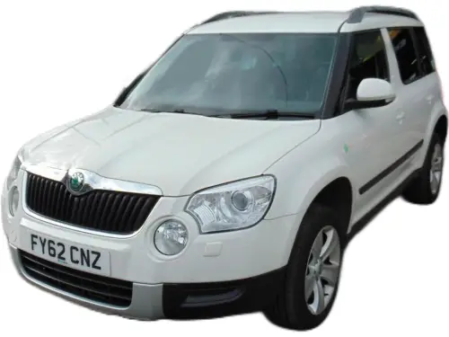 Škoda Yeti FY62 CNZ