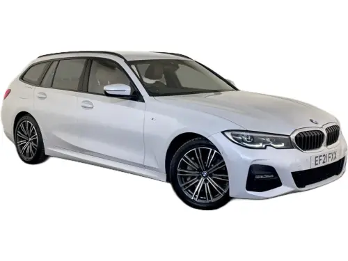 BMW 330e M Sport Auto EF21 FXX