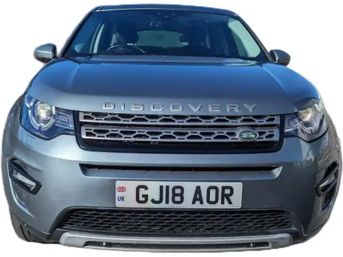 Land Rover Discovery Sport GJ18 AOR