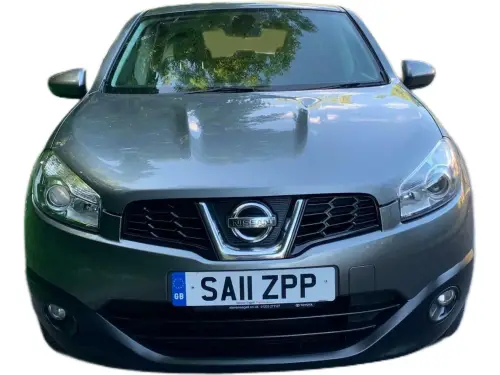 Nissan Qashqai Acenta SA11 ZPP