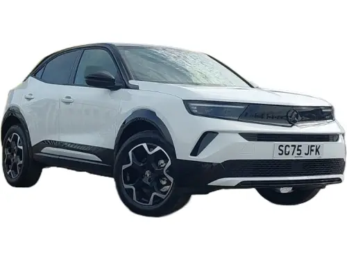 Vauxhall Mokka GS Turbo SG75 JFK
