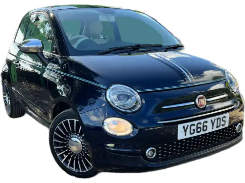 Fiat 500 Riva YG66 YDS