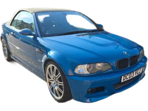BMW M3 DC03 YCZ