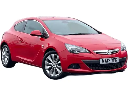 Vauxhall Astra WA13 YPK