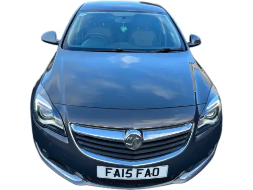 Vauxhall Insignia FA15 FAO