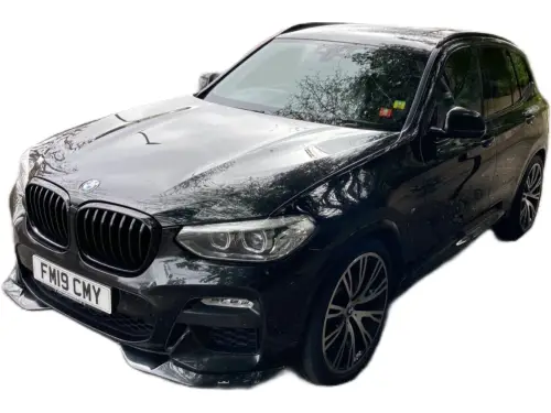 BMW X3 xDrive20d M Sport Auto FM19 CMY