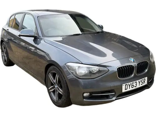 BMW 1 Series DY63 YSR