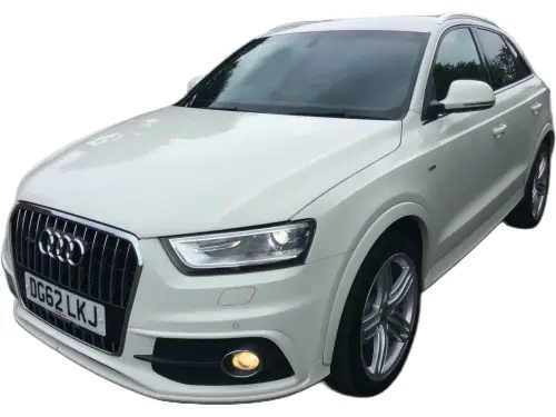 Audi Q3 S Line TDI Quattro S-A DG62 LKJ