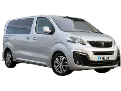 Peugeot Traveller Allure Stand B-HDi A AX18 GMO