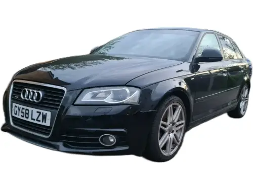 Audi A3 S Line TDI Quattro GY58 LZW