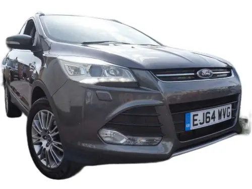 Ford Kuga Titanium X TDCi 4x4 Auto EJ64 WVG