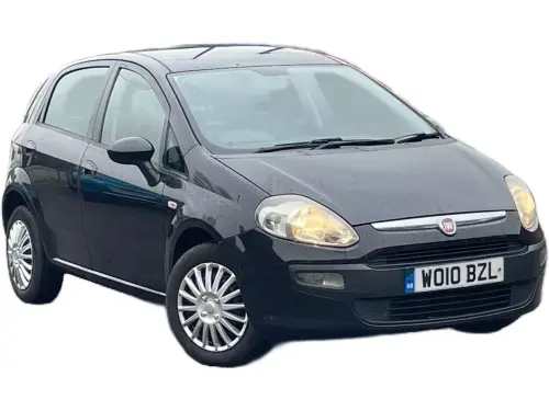 Fiat Punto WO10 BZL