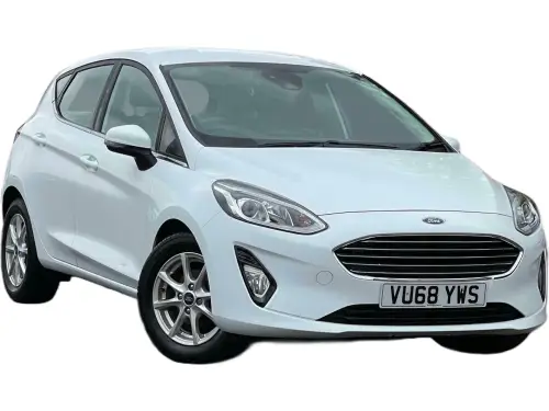 Ford Fiesta Zetec Turbo VU68 YWS