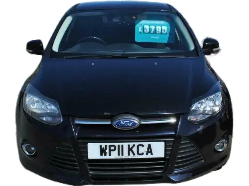 Ford Focus Zetec 125 WP11 KCA