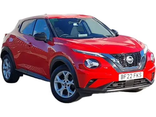 Nissan Juke N-Connecta DIG-T BF22 FKS