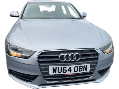 Audi A4 WU64 OBN
