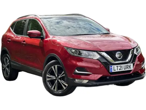 Nissan Qashqai LT21 URK