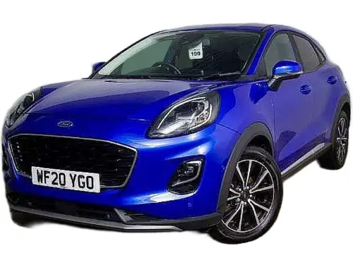 Ford Puma Titanium First ED MHEV WF20 YGO