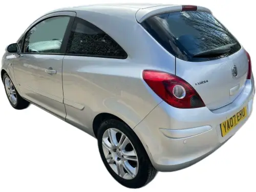 Vauxhall Corsa Design Auto YA07 ERU