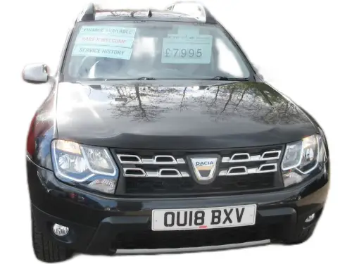 Dacia Duster OU18 BXV